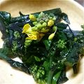 PePeたろー's cooksnap of when they made 春を食らう✿コウサイタイの辛子お浸し.