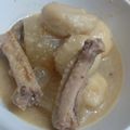 ＬＵＣＩ's cooksnap of when they made 手羽中を使った大根、里芋の味噌煮.
