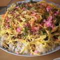 すぎもち's cooksnap of when they made まさか！！青じそドレッシングで鰻ちらし♪.