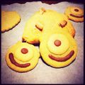 sayu．'s cooksnap of when they made 簡単‼チョコ入り抹茶スコーン.