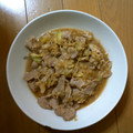 クックOSQ9IL☆'s cooksnap of when they made 簡単！豚肉と白菜の炒め物.