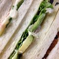 まよっちきっちん's cooksnap of when they made アボカドと小エビのサンドイッチ　　.