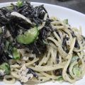 ちばたま's cooksnap of when they made サラスパひじき入り～.