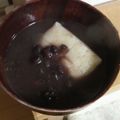 サーフブレイド's cooksnap of when they made 簡単☆ぜんざい☆.