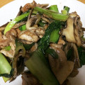 うなちゃん！'s cooksnap of when they made 舞茸と小松菜の炒め物.