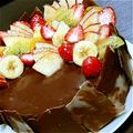 PePeたろー's cooksnap of when they made しっとり濃厚☆紅葉のチョコレートケーキ【デコレーション編】.