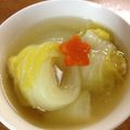 ＊＊yococo＊＊'s cooksnap of when they made 鶏ムネ肉、白菜で巻いて蒸しちゃいました.