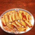 クック9586OS☆'s cooksnap of when they made お弁当に★ちくわのピザ.