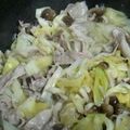 はーちゃんひーちゃん's cooksnap of when they made ルクエde豚肉蒸し野菜♪塩ダレがけ！.