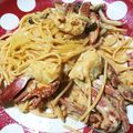 hanata1984's cooksnap of when they made 簡単トマトクリームソースパスタ.