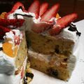 梅クリーム15's cooksnap of when they made ラムレーズン好きのケーキ.