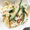 くりくり。's cooksnap of when they made そうめんサラダ.
