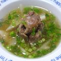 lovejun's cooksnap of when they made 母直伝★大根入りとろとろテールスープ.