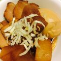 おっとarinko's cooksnap of when they made チャーシュー煮汁deお野菜煮込み～♪.