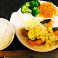 ayaaya75's cooksnap of when they made 鮭ムニエルに簡単タルタルソースを添えて☆.