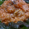 ろっくほっぱー's cooksnap of when they made 簡単☆玄米でトマトリゾット.