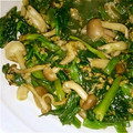 ふくれっこ's cooksnap of when they made ごま香る☆ほうれん草としめじのソテー.
