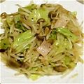 太郎ちゃん０３２７'s cooksnap of when they made 節約＆ヘルシー！もやしのペペロンチーノ.