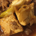 hiji03's cooksnap of when they made ★厚揚げ*豚肉*長ネギで簡単炒め★.