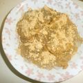 白いぐれーぷ's cooksnap of when they made *ぷわぷわ黒わらび餅*.