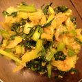 ゆうままよまよ's cooksnap of when they made セロリの葉っぱ炒め.