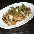 ちー（・＿・）'s cooksnap of when they made 簡単一品♪豚肉と舞茸のバター醤油炒め.