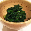 yuume65's cooksnap of when they made 簡単♪ほうれん草のごま和え.