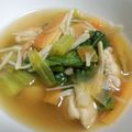 umizora's cooksnap of when they made 寒い日にほっこり♡鶏ささみの治部煮風.