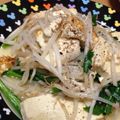 ★ぁねえ★'s cooksnap of when they made 塩レモン♡ニラ豆腐炒め.