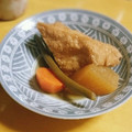 ぺぺぺんぎん's cooksnap of when they made 圧力鍋で簡単！大根と厚揚げ、がんもの煮物.