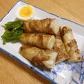 ミセスkei's cooksnap of when they made 白ネギの豚バラ巻き巻き.