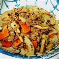 はるぷく's cooksnap of when they made ご飯が進む♪牛肉きんぴら☆.