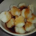 ひよりんぐ's cooksnap of when they made 残りご飯でみたらし団子☆.