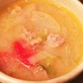 SASAぴー's cooksnap of when they made 野菜、味噌汁好きの豚汁.