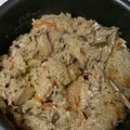 mieみぃmie's cooksnap of when they made 炊飯器で簡単！！鶏五目おこわ☆.