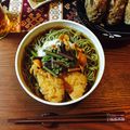 つぅ☆６１５１'s cooksnap of when they made とろろ山菜うどん☆.