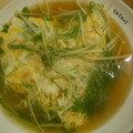 liutan's cooksnap of when they made 水菜の卵とじ.