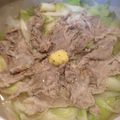 lee22's cooksnap of when they made ねぎトン蒸し鍋.