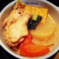 りんごあめチャン's cooksnap of when they made 大根と手羽元と厚揚げの味噌煮込み.