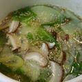 バイ・タリ娘's cooksnap of when they made きのこおろしデトックススープ♡.