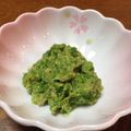 Tropicana✧'s cooksnap of when they made ふきのとうの酢味噌和え　超シンプルに♪.