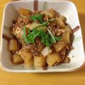 ゆうばー's cooksnap of when they made ころころ大根キムチ☆.