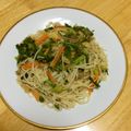 ESPERANSA's cooksnap of when they made そうめんチャンプルー風！五目炒め★゛.