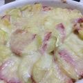 みみりゅ's cooksnap of when they made ♡超簡単すぎ♪ポテトとハムのチーズ焼き.