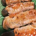 えりんぎ112's cooksnap of when they made こんにゃくの豚肉巻き★焼き肉のタレで….