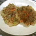 monte's cooksnap of when they made 焼くだけで！美味しいモチモチ大根餅.