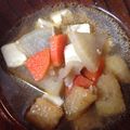 H♡S's cooksnap of when they made ♪我が家の豚汁♪.
