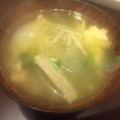 クックPW9C2T☆'s cooksnap of when they made 具だくさん♡キャベツと卵のやさしいスープ.