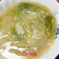 イトP夫婦's cooksnap of when they made 中華風フワトロたまごコーンスープ.