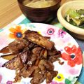 ☆accoco☆'s cooksnap of when they made 新じゃがいもとスナップエンドウの牛肉炒め.